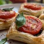 Caprese Puff Pastry Bundles
