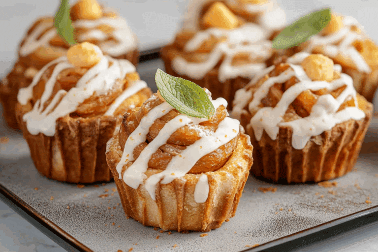 Carrot Cake Cruffins