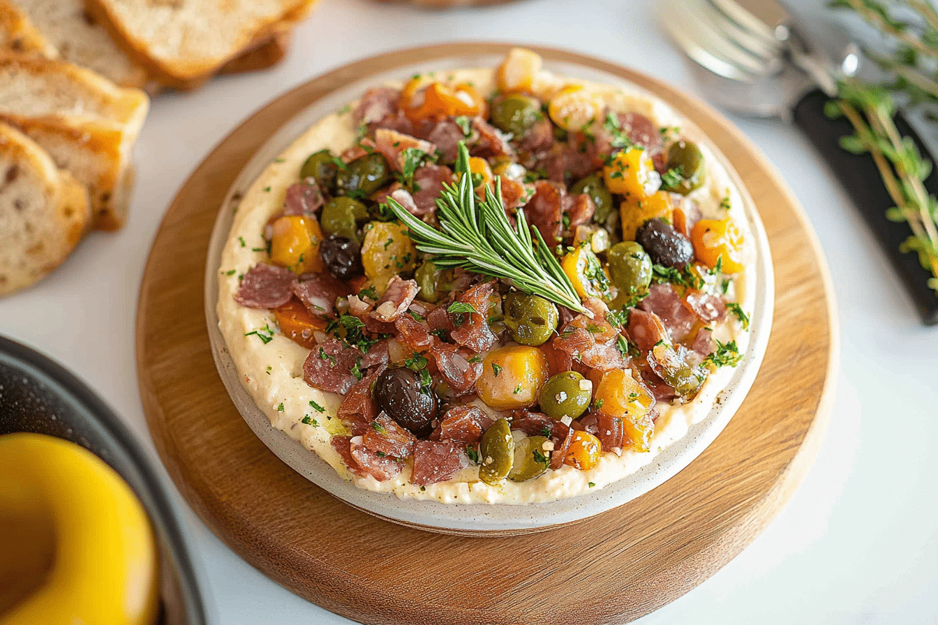 Charcuterie Dip