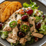 Cherry Jalapeno Chicken Salad