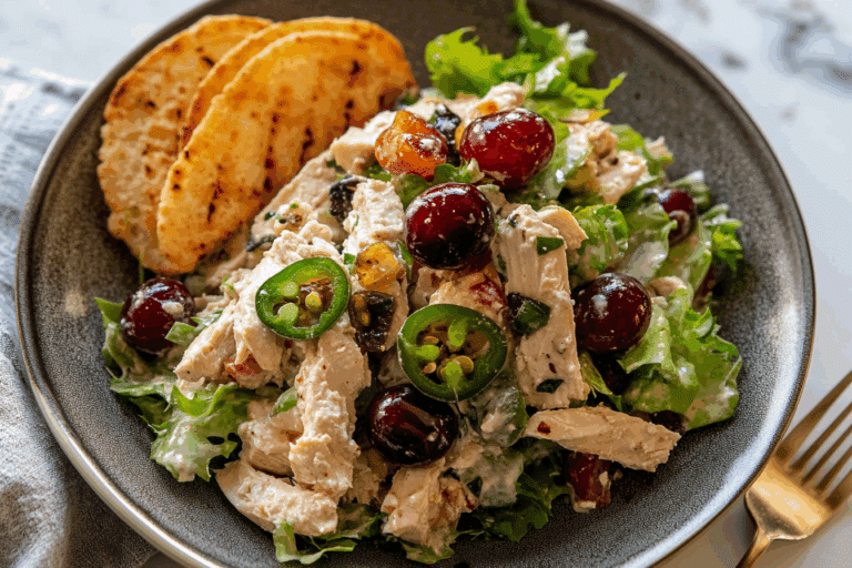Cherry Jalapeno Chicken Salad
