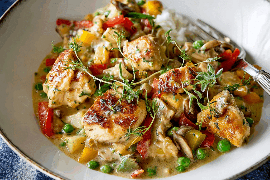 Chicken a la King