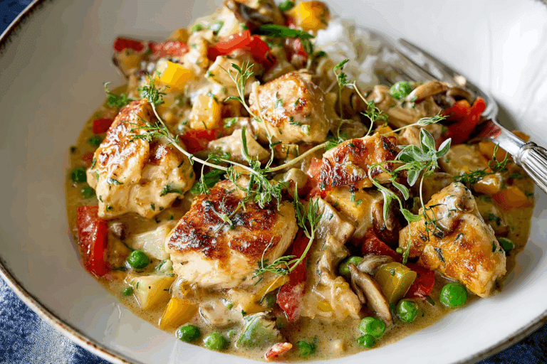 Chicken a la King