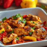Chicken and Peppers Recipe