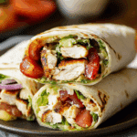 Chicken BLT Wrap