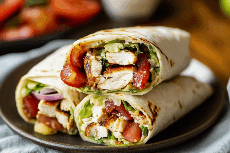 Chicken BLT Wrap