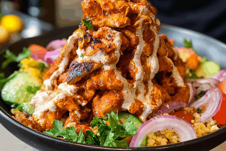 Chicken Shawarma