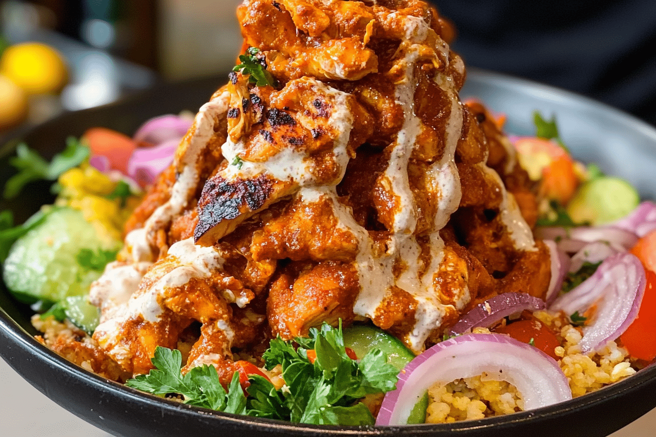 Chicken Shawarma