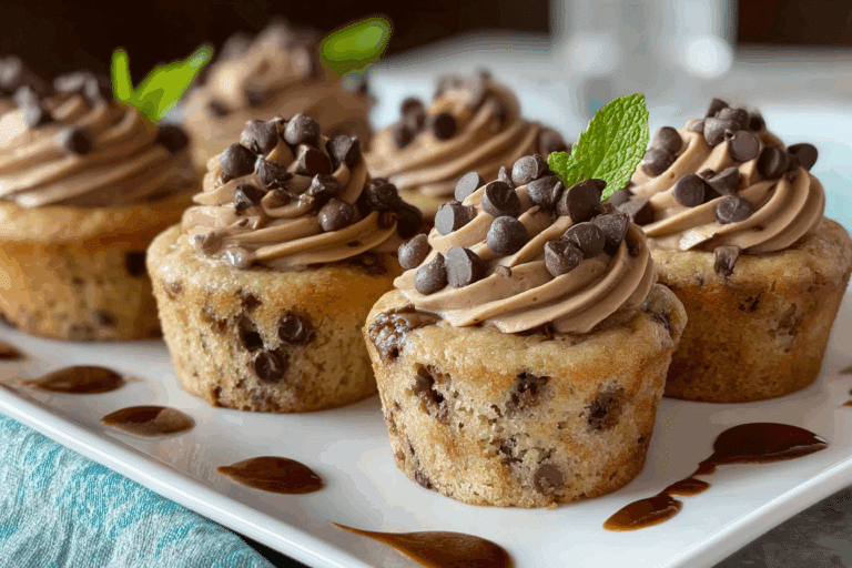 Chocolate Chip Cupcakes