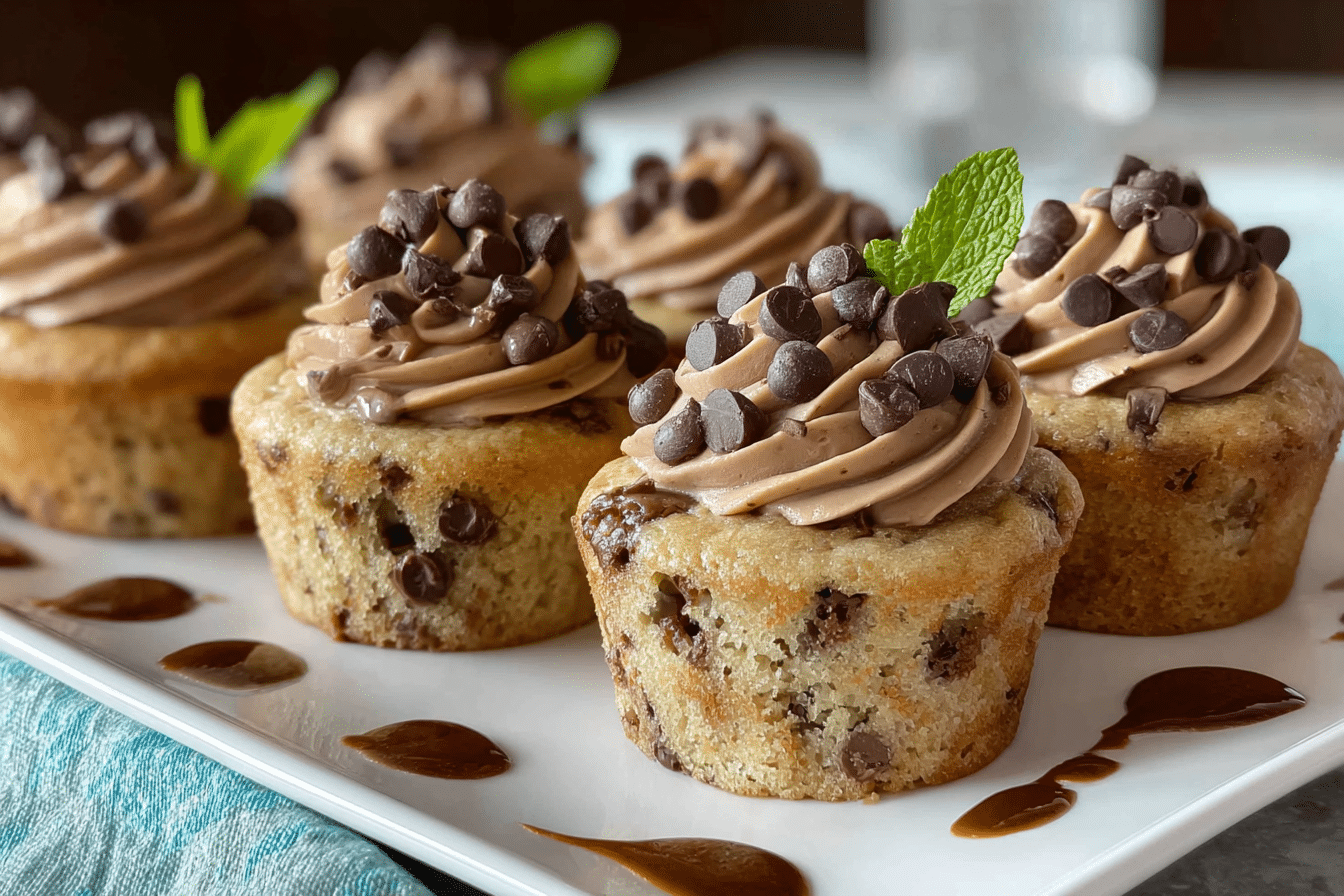 Chocolate Chip Cupcakes