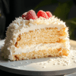 Coconut Raffaello Cake
