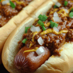 Coney Island Chili Dogs
