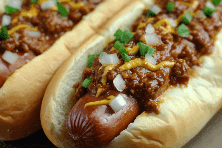 Coney Island Chili Dogs