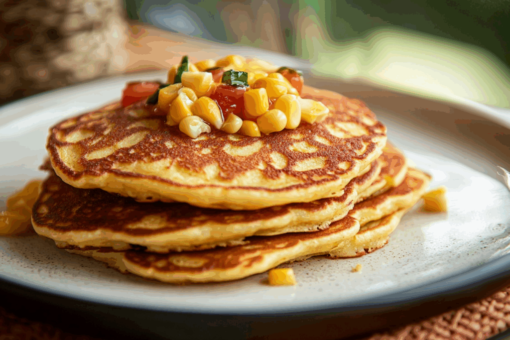 Corn Pancakes
