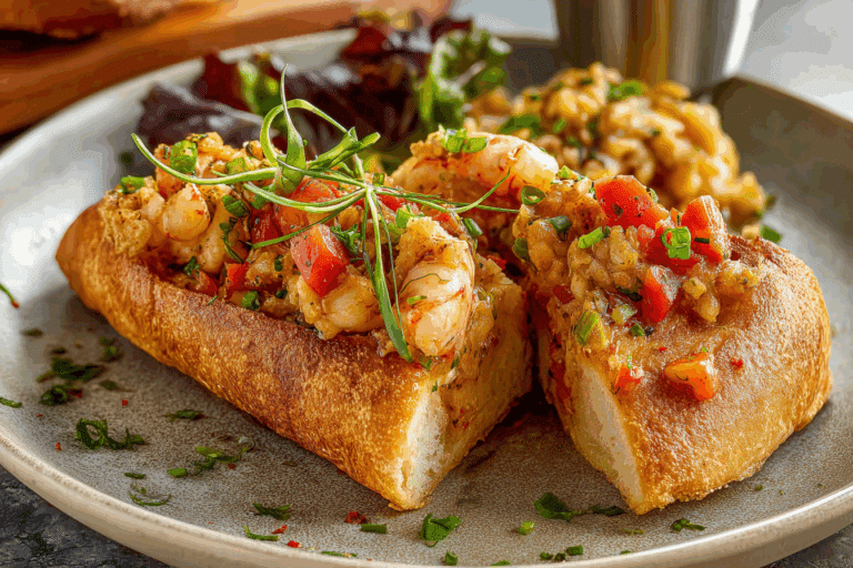 Crawfish Bread