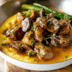 Creamy Chicken Livers