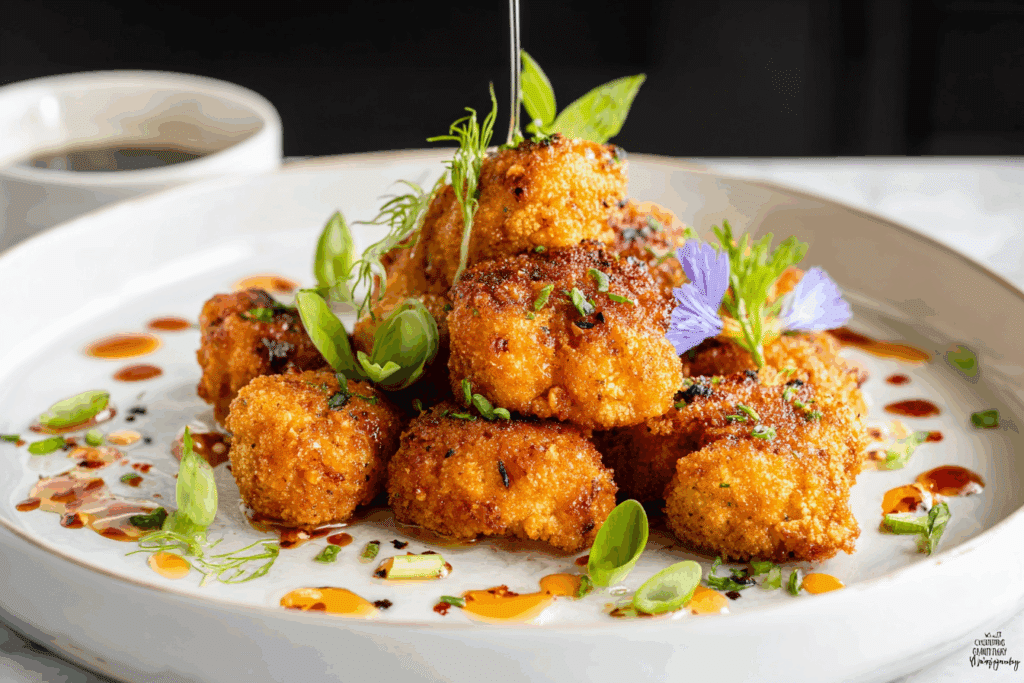 CRISPY BANG BANG CAULIFLOWER