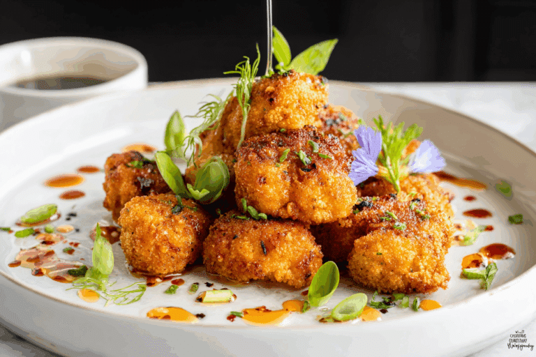 CRISPY BANG BANG CAULIFLOWER