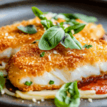 Crispy Fish Parmesan