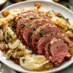Crockpot Corned Beef And Cabbage
