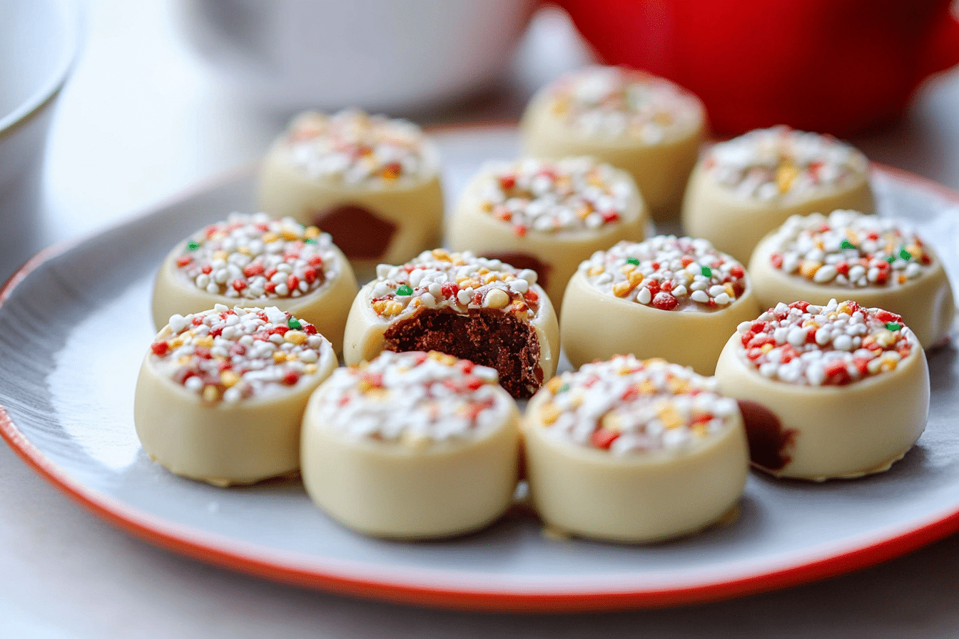 Crunchy Chocolate Bites (No Bake)