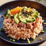 Crunchy Rice Spicy Tuna Bowls