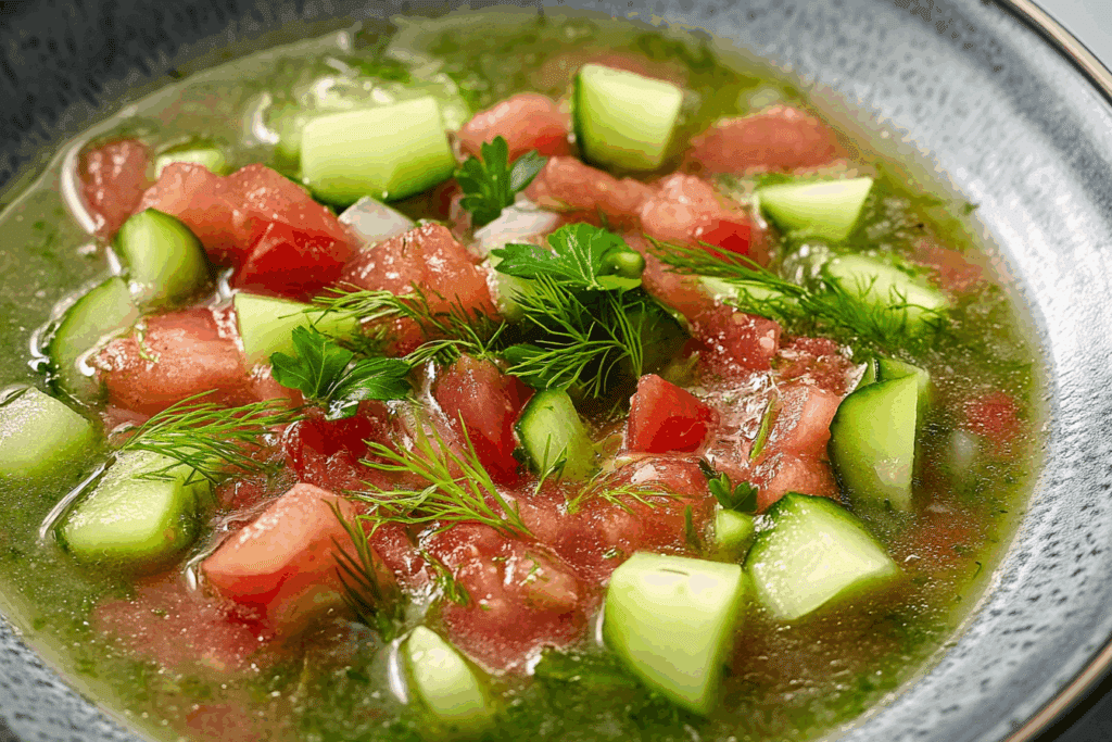 Dill Gazpacho