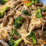 Easy Beef & Broccoli Noodles