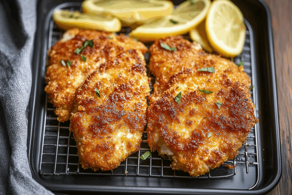 Easy Breaded Chicken Breasts