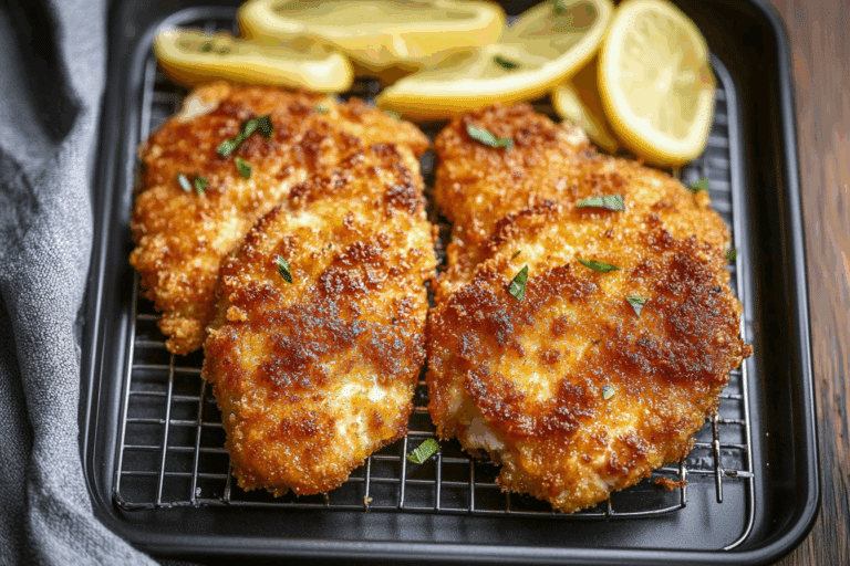 Easy Breaded Chicken Breasts