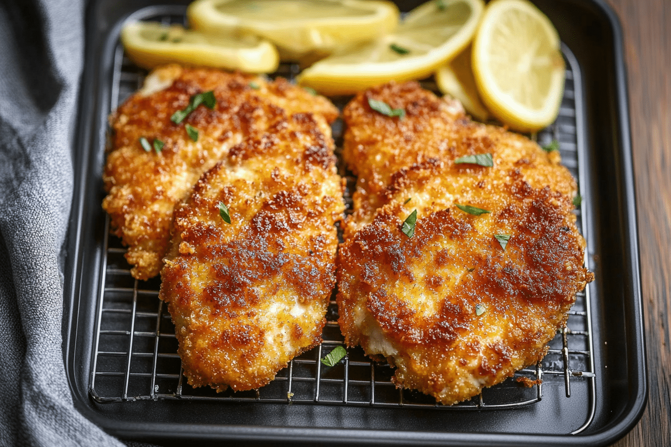 Easy Breaded Chicken Breasts