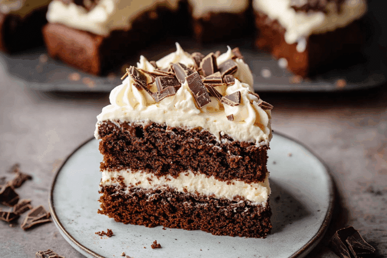 Easy Chocolate Carrot Cake with Cream Cheese Frosting