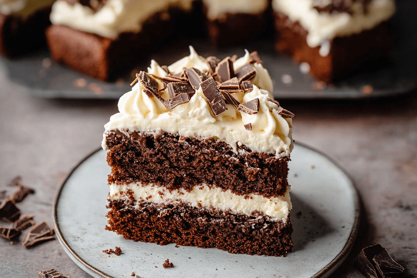 Easy Chocolate Carrot Cake with Cream Cheese Frosting