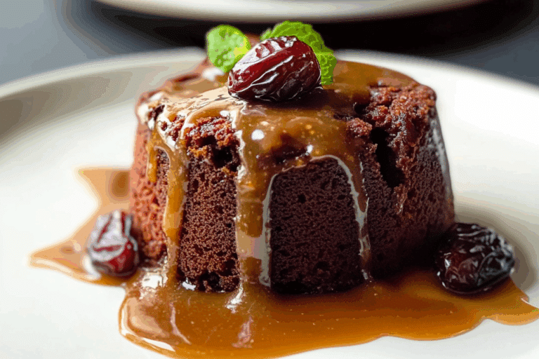 Easy Moist Date Cake