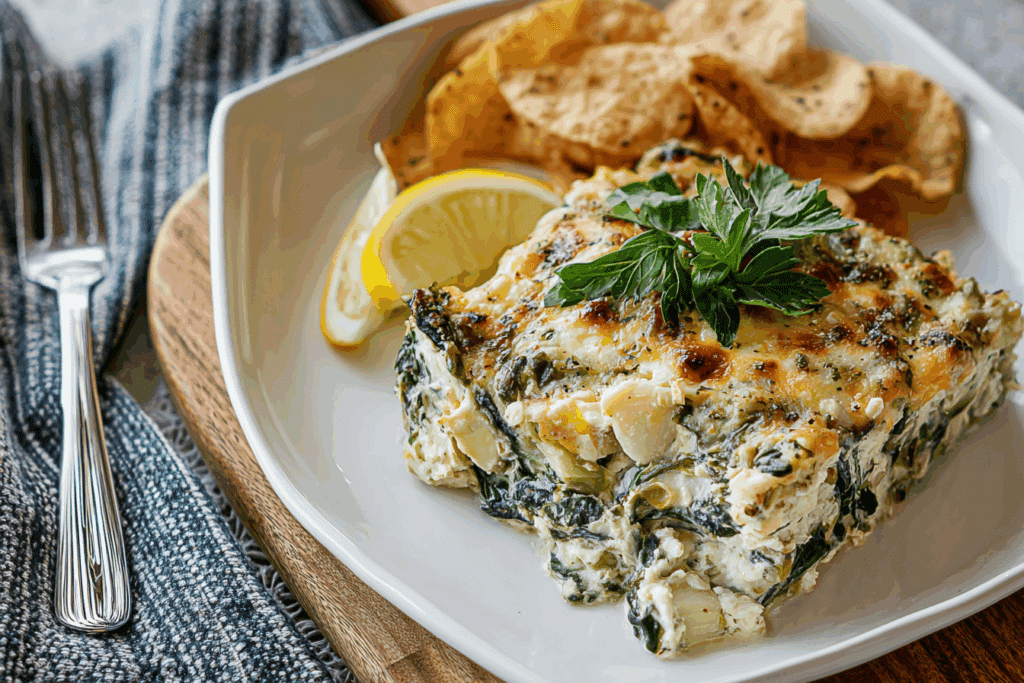 Easy recipe for Spinach Artichoke Dip