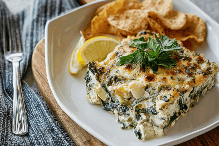 Easy recipe for Spinach Artichoke Dip