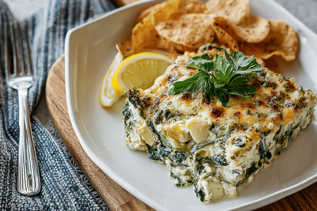 Easy recipe for Spinach Artichoke Dip