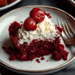 Easy Red Velvet Dump Cake Recipe
