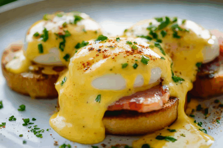Eggs Benedict Recipe