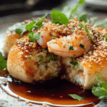 ESAME CRUSTED PRAWN TOAST SLIDERS