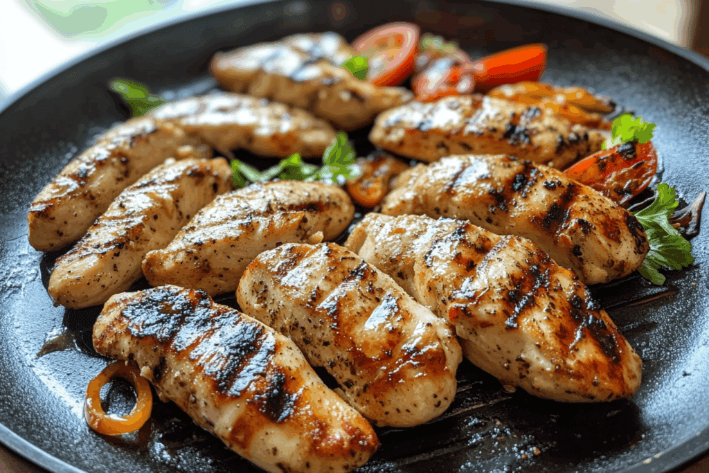 Everyday Grilled Chicken Tenders