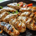 Everyday Grilled Chicken Tenders