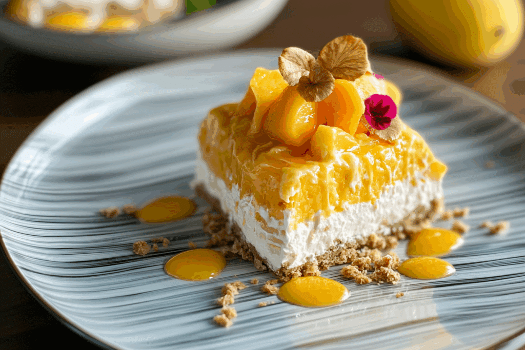Filipino Mango Float