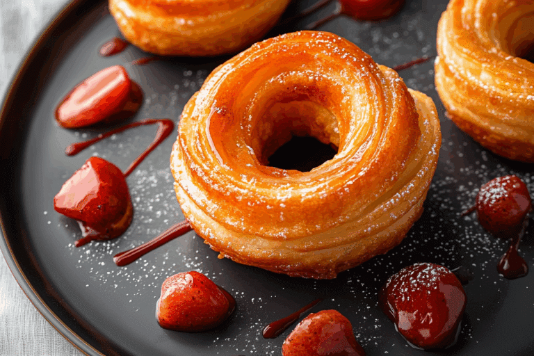 French Cruller Recipe