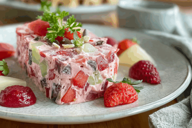 Frozen Fruit Salad