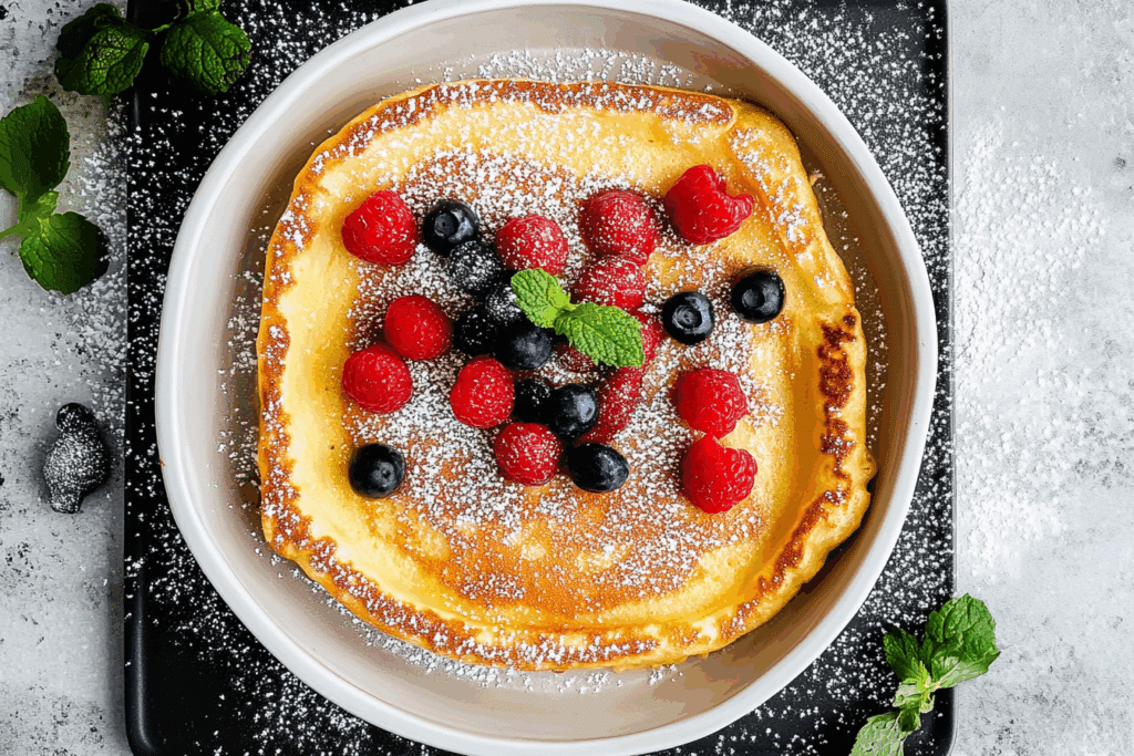 German Pancakes