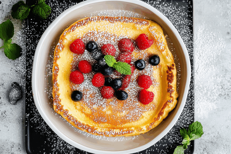 German Pancakes