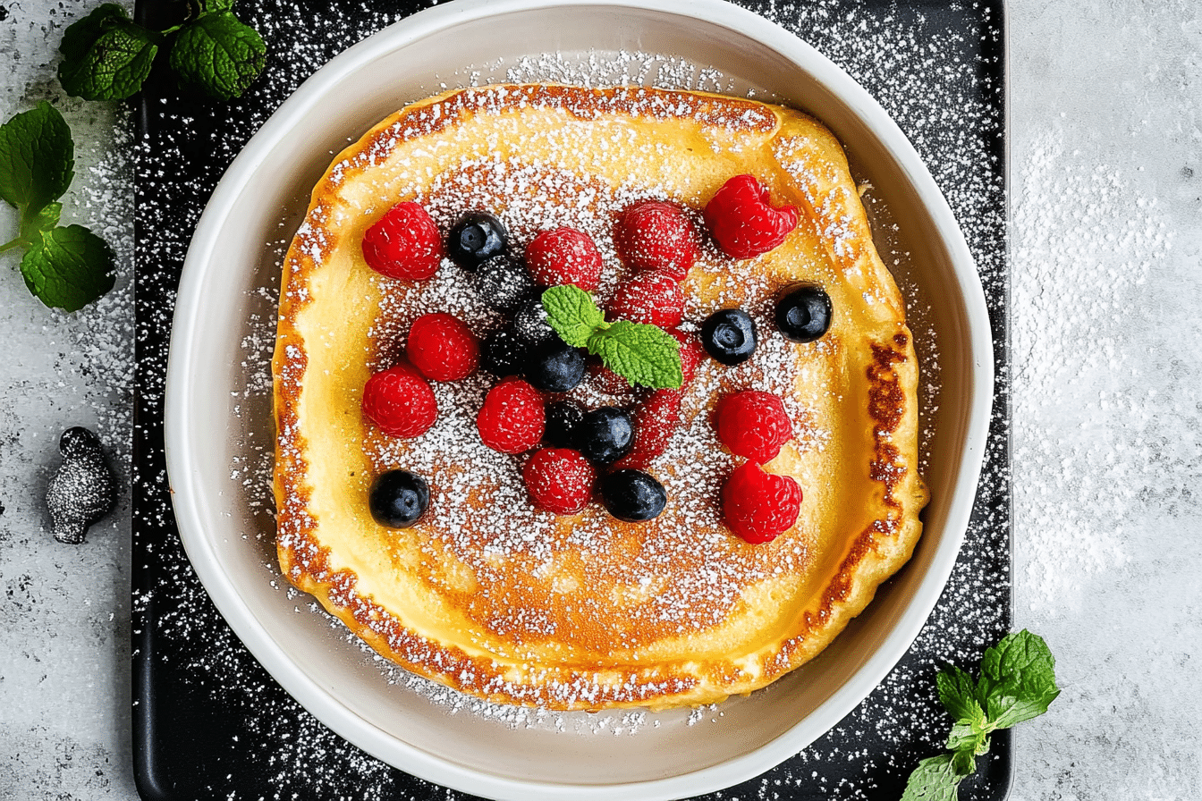 German Pancakes