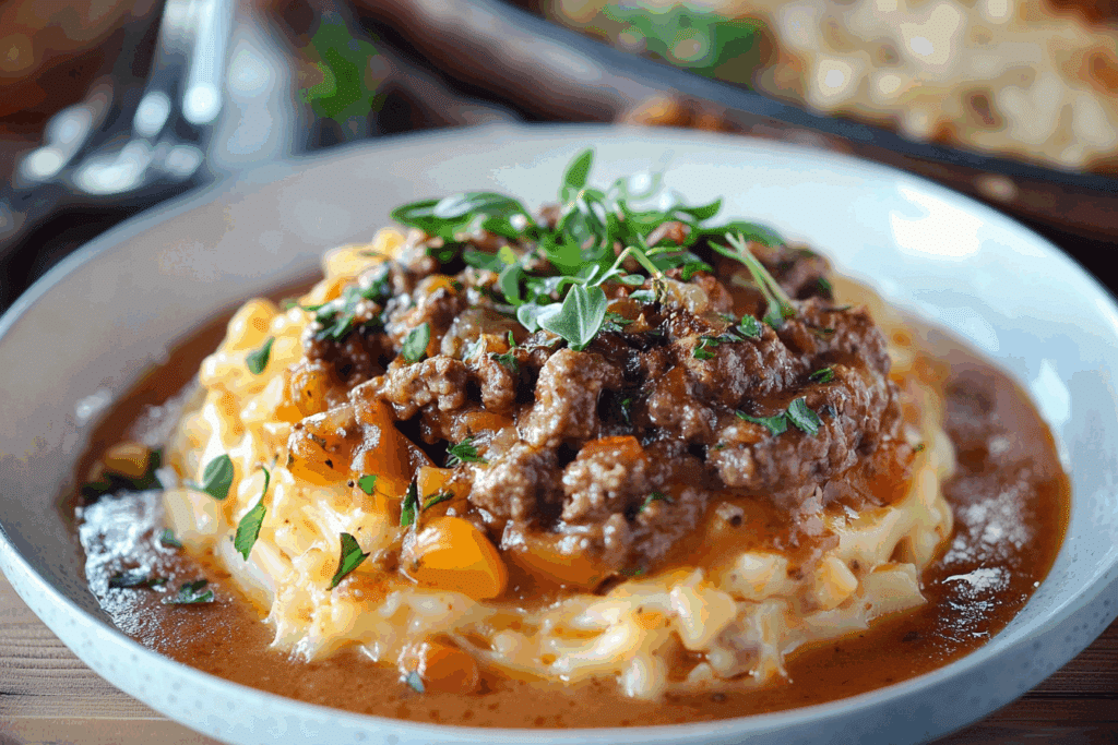 Gluten Free Hamburger Helper
