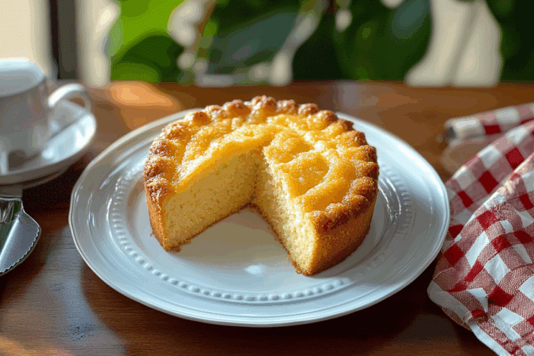 Gluten-Free Torta Paradiso